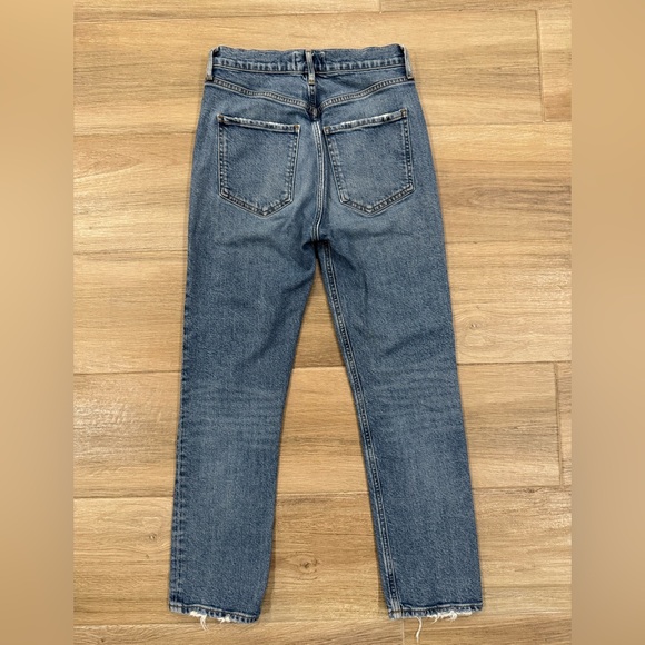 Agolde Riley Crop Jeans - Picture 5 of 15